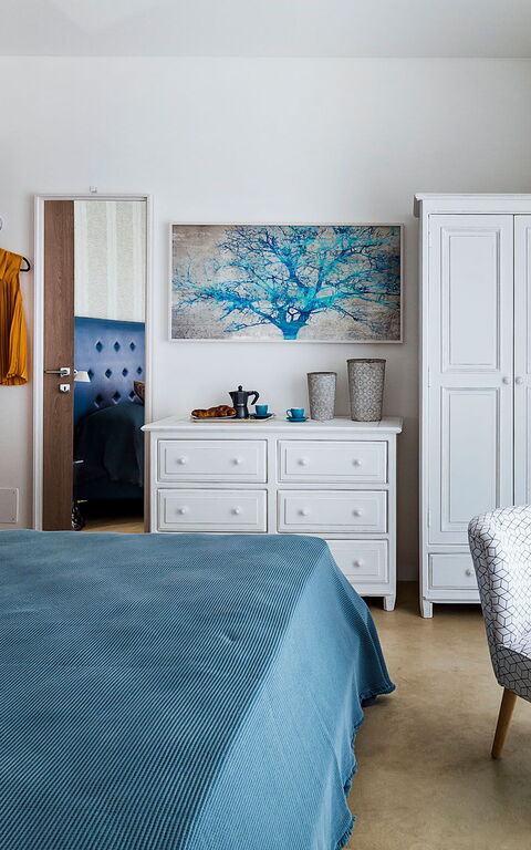 Villa San Lorenzo Ulivo: Camera da letto