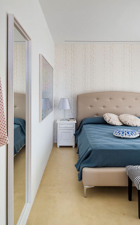 Villa San Lorenzo Ulivo: Camera da letto