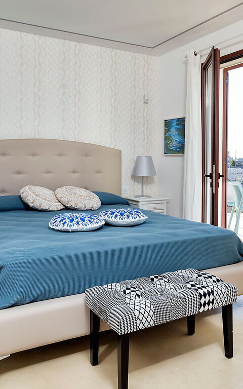 Villa San Lorenzo Ulivo: Camera da letto