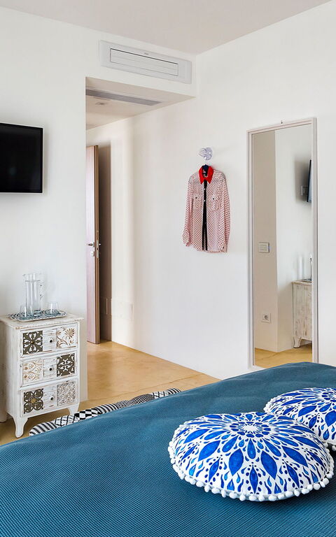 Villa San Lorenzo Ulivo: Camera da letto