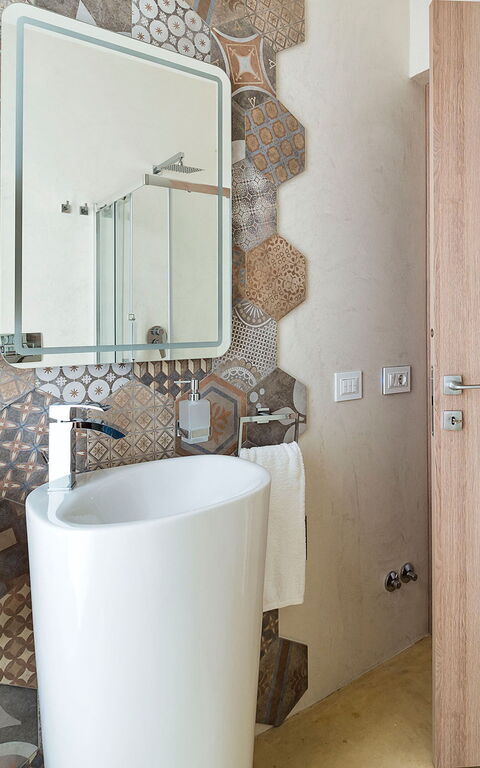 Villa San Lorenzo Ulivo: Bagno