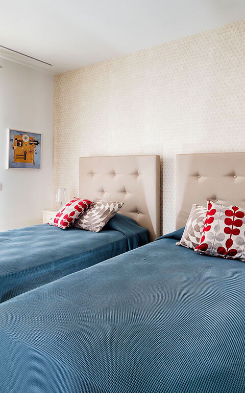 Villa San Lorenzo Ulivo: Camera da letto