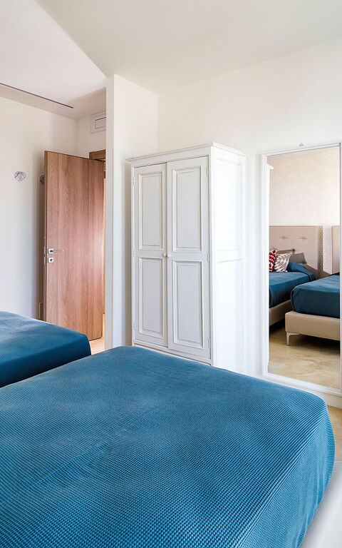 Villa San Lorenzo Ulivo: Camera da letto