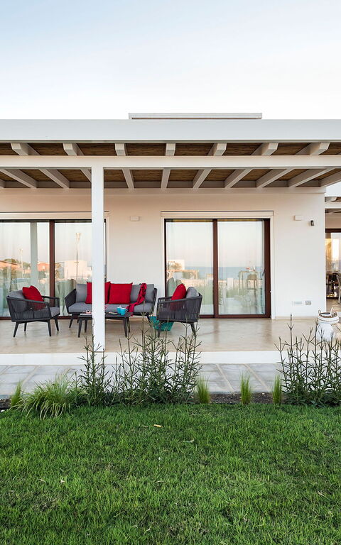 Villa San Lorenzo Ulivo: all'aperto, Esterni