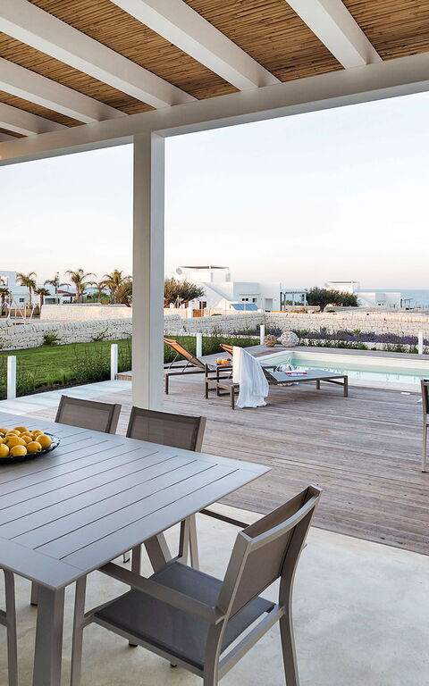 Villa San Lorenzo Ulivo: all'aperto, Balcone / Terrazza / Patio, Esterni