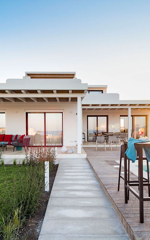 Villa San Lorenzo Ulivo: all'aperto, Esterni