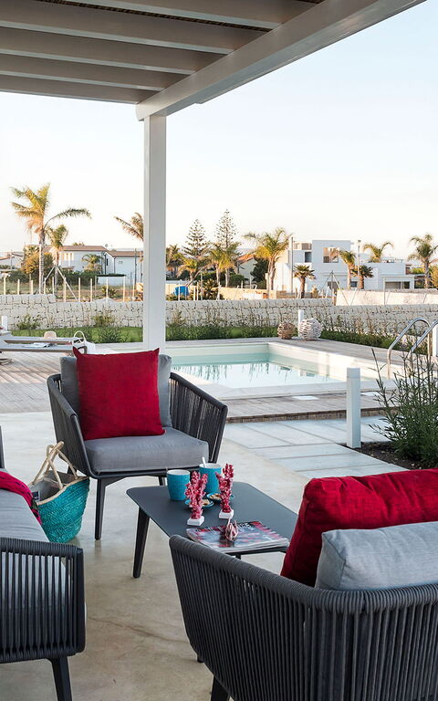 Villa San Lorenzo Ulivo: Balcone / Terrazza / Patio