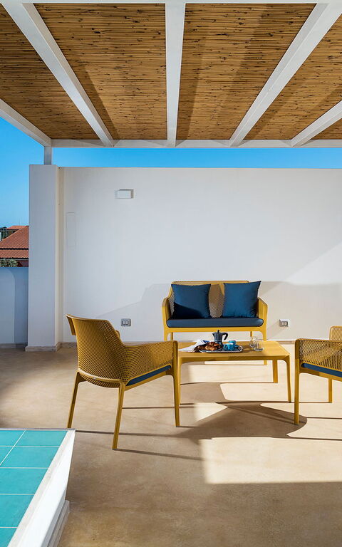 Villa San Lorenzo Ulivo: Balcone / Terrazza / Patio