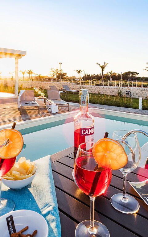 Villa San Lorenzo Ulivo: all'aperto, Esterni, Piscina