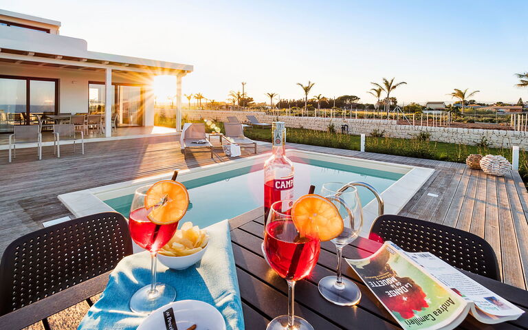 Villa San Lorenzo Ulivo: all'aperto, Esterni, Piscina