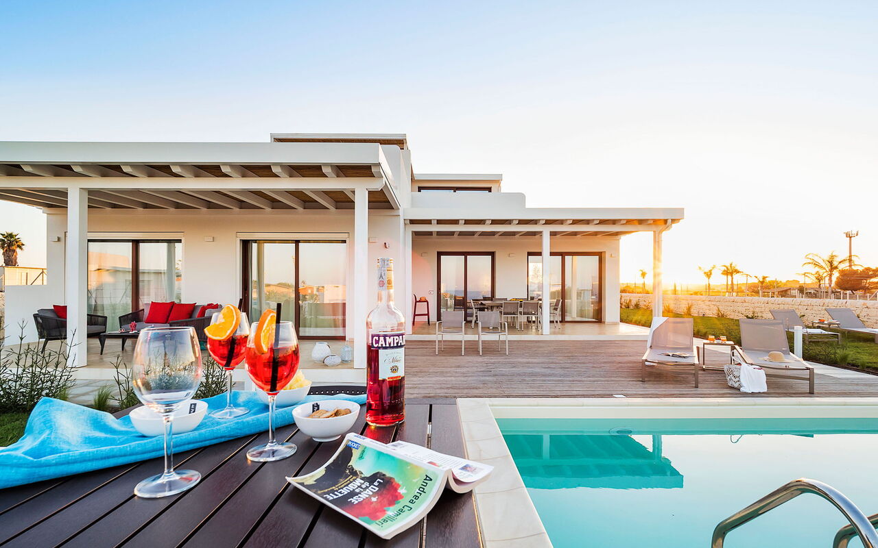 Villa San Lorenzo Ulivo: all'aperto, Esterni, Piscina