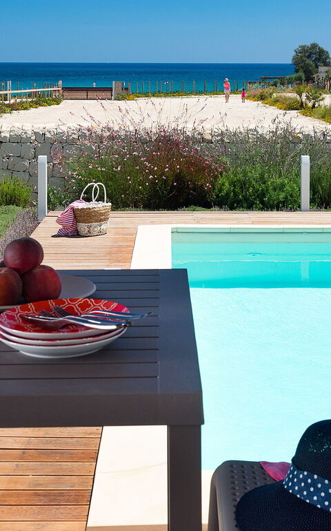 Villa San Lorenzo Fico D'india: all'aperto, Esterni, Piscina