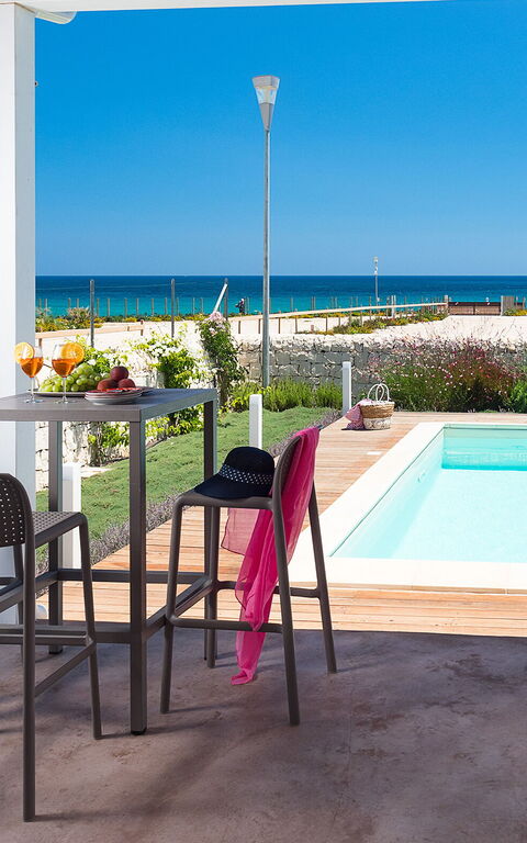 Villa San Lorenzo Fico D'india: all'aperto, Esterni, Piscina