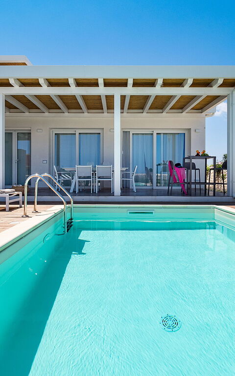 Villa San Lorenzo Fico D'india: all'aperto, Esterni, Piscina