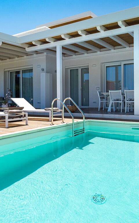 Villa San Lorenzo Fico D'india: all'aperto, Esterni, Piscina