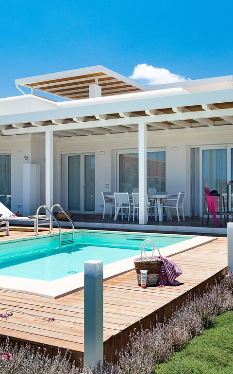 Villa San Lorenzo Fico D'india: all'aperto, Esterni, Piscina