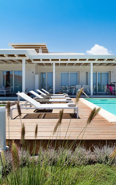 Villa San Lorenzo Fico D'india: all'aperto, Esterni, Piscina