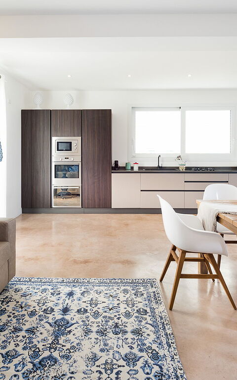 Villa San Lorenzo Fico D'india: Cucina, Soggiorno