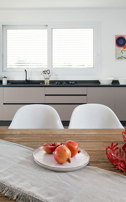 Villa San Lorenzo Fico D'india: Cucina, Soggiorno