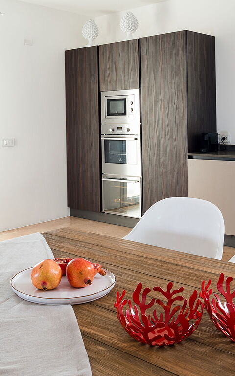 Villa San Lorenzo Fico D'india: Cucina, Soggiorno