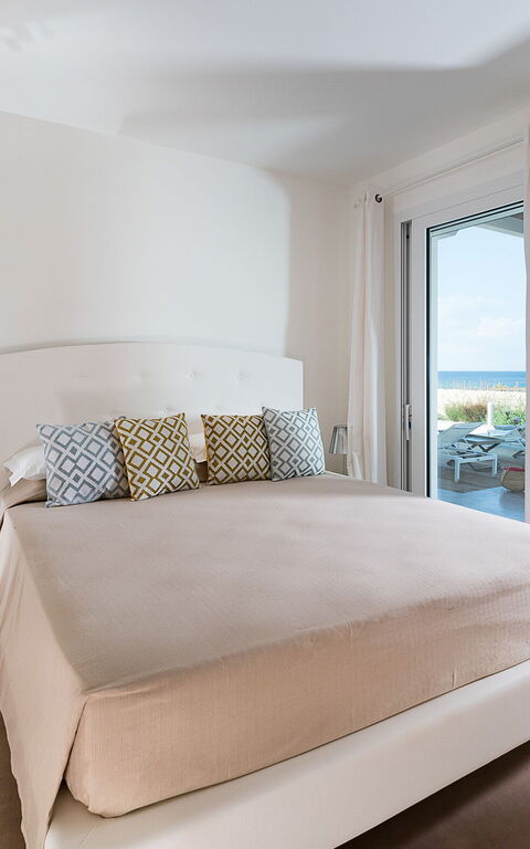 Villa San Lorenzo Fico D'india: Camera da letto