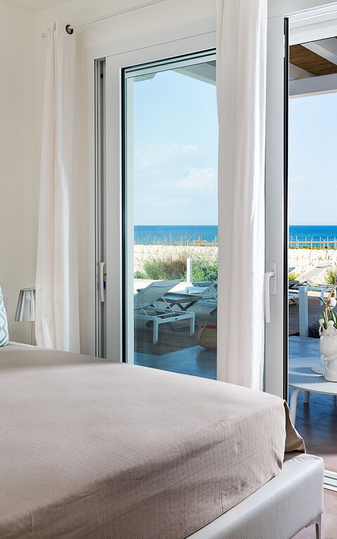 Villa San Lorenzo Fico D'india: Camera da letto