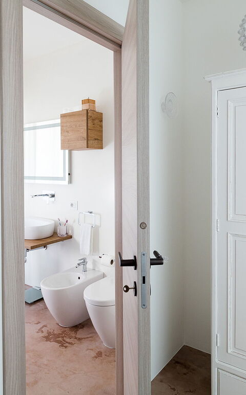 Villa San Lorenzo Fico D'india: Bagno, Camera da letto