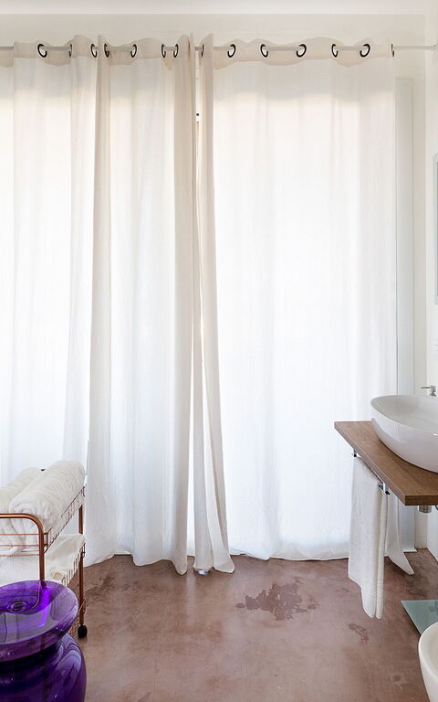 Villa San Lorenzo Fico D'india: Bagno