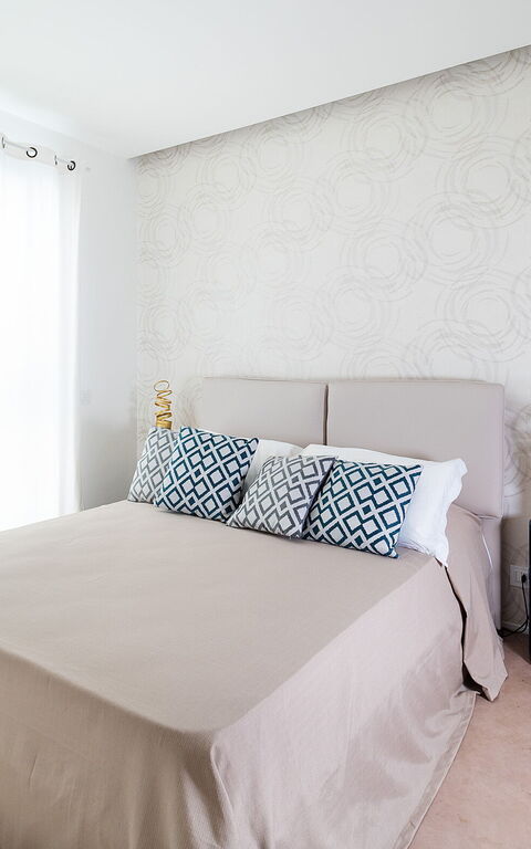 Villa San Lorenzo Fico D'india: Camera da letto