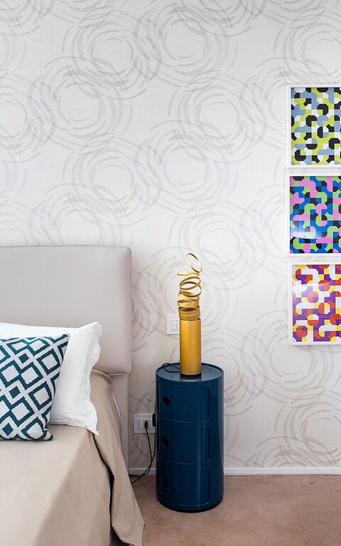 Villa San Lorenzo Fico D'india: Camera da letto