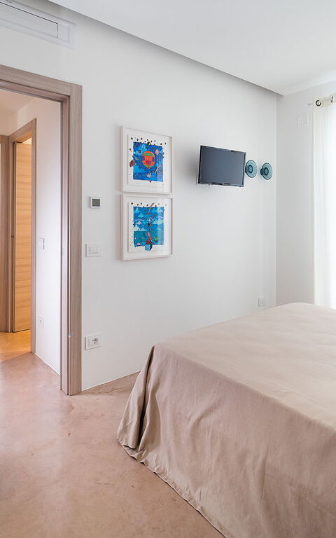 Villa San Lorenzo Fico D'india: Camera da letto