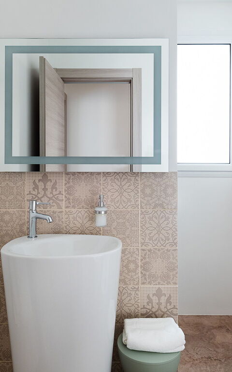 Villa San Lorenzo Fico D'india: Bagno