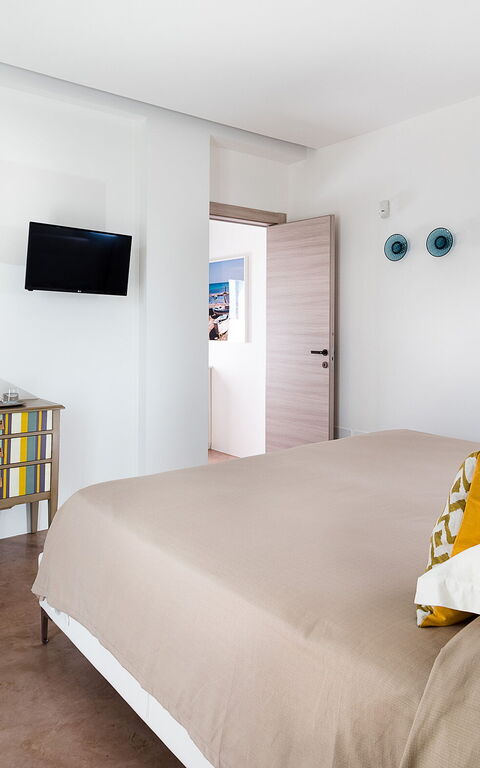 Villa San Lorenzo Fico D'india: Camera da letto