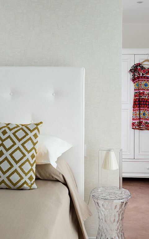 Villa San Lorenzo Fico D'india: Camera da letto