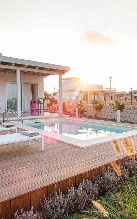 Villa San Lorenzo Fico D'india: all'aperto, Esterni, Piscina