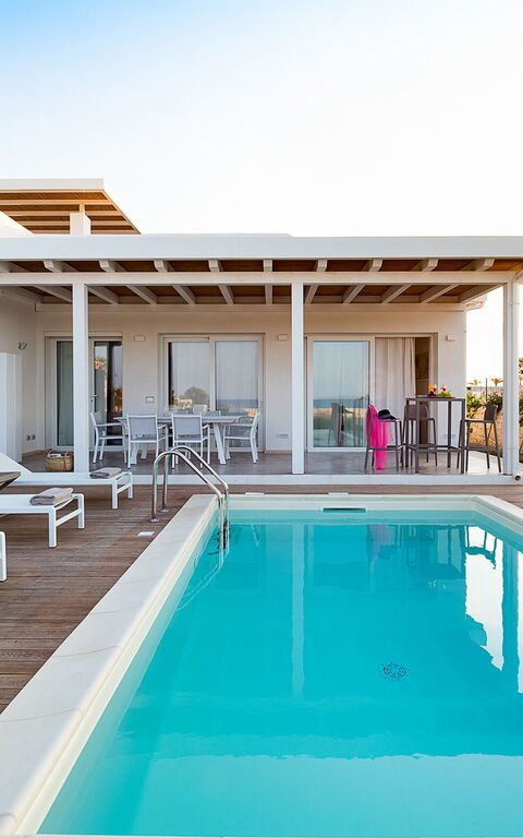 Villa San Lorenzo Fico D'india: all'aperto, Esterni, Piscina