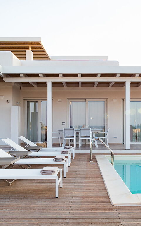 Villa San Lorenzo Fico D'india: all'aperto, Esterni, Piscina