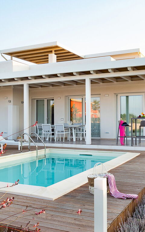 Villa San Lorenzo Fico D'india: all'aperto, Esterni, Piscina