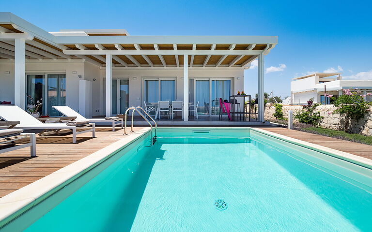 Villa San Lorenzo Fico D'india: all'aperto, Esterni, Piscina