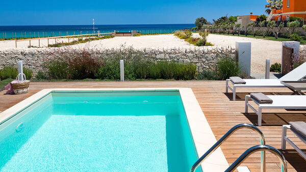 Villa San Lorenzo Fico D'India: all'aperto, Esterni, Piscina