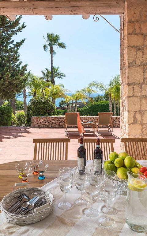 Villa Madda: all'aperto