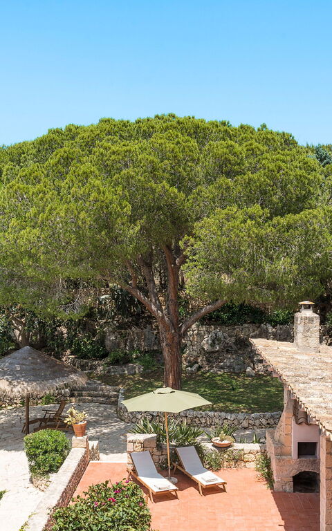 Villa Madda: all'aperto