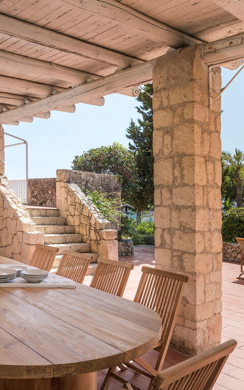 Villa Madda: all'aperto