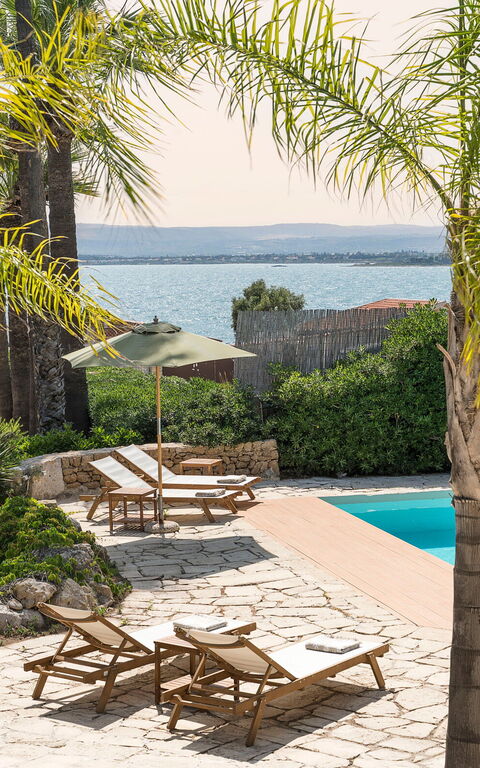 Villa Madda: all'aperto, Piscina