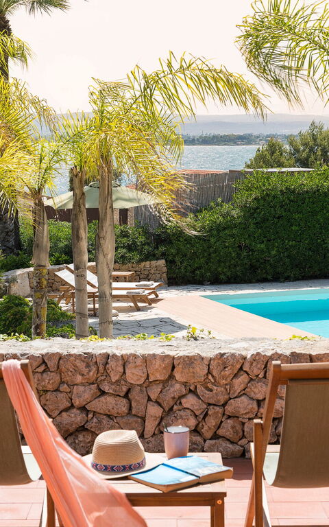 Villa Madda: all'aperto, Piscina