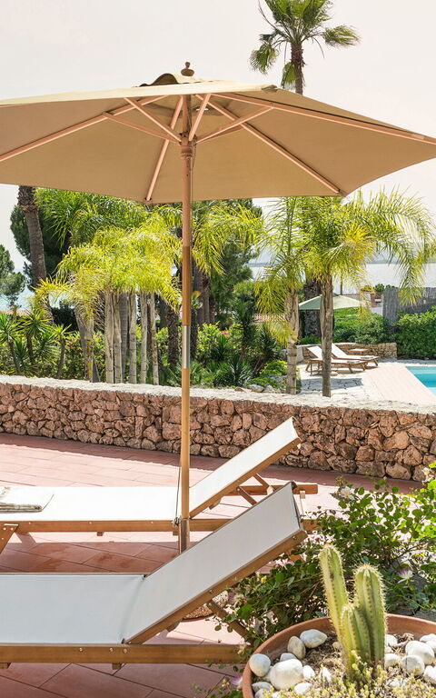 Villa Madda: all'aperto, Giardino