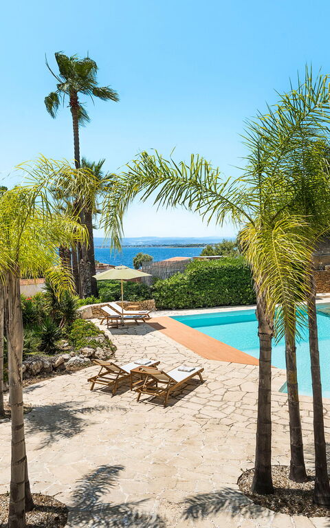 Villa Madda: all'aperto, Piscina