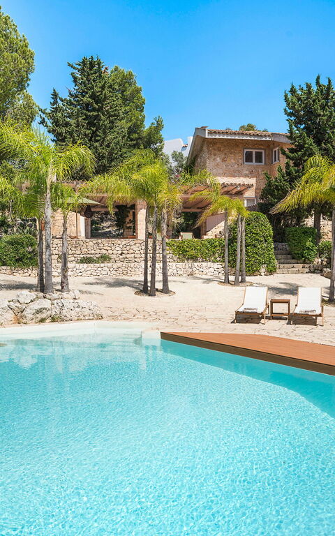 Villa Madda: all'aperto, Esterni, Piscina