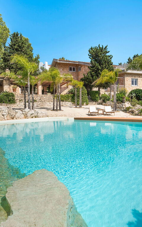 Villa Madda: all'aperto, Piscina