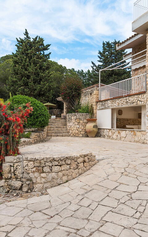 Villa Madda: all'aperto